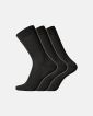 3-pakk sokker | ull | svart - Dovre
