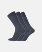 3-pakk sokker | ull | navy - Dovre