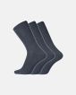 3-pakk "No Elastic/Twin" sokker | ull | navy - Dovre