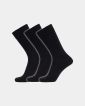 3-pakk "Active Wear" sokker | bomull | svart - ProActive