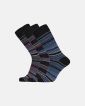 3-pakk "Active Wear" sokker | bomull | flerfarget - ProActive
