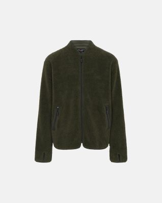 Teddy fleece jakke | grønn -ProActive