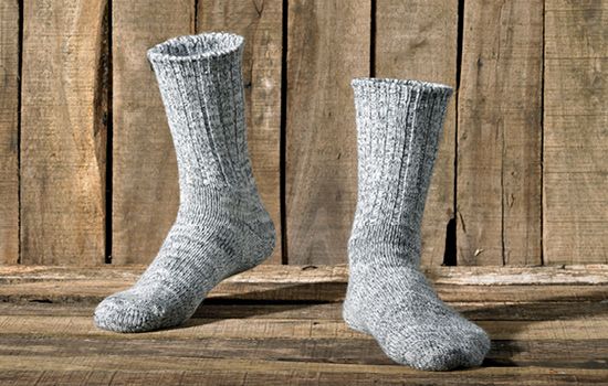 Vanlige sokker for menn