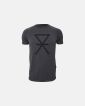 T-skjorte med trykk |  bambus | grå - JBS of Denmark Men