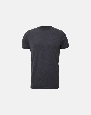 Piqué t-skjorte | bambus | grå -JBS of Denmark Men