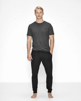 Piqué t-skjorte | bambus | grå -JBS of Denmark Men