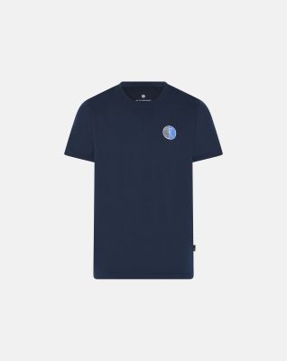 T-skjorte o-hals | 100% økologisk bomull | navy -JBS of Denmark Men