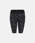 Biker shorts | polyester | svart m. logo -Hype the Detail
