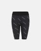 Biker shorts | polyester | svart m. logo - Hype the Detail