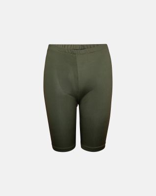 Biker shorts | polyester | grønn -Hype the Detail