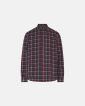 Flannel skjorte | 100% bomull | rød - ProActive
