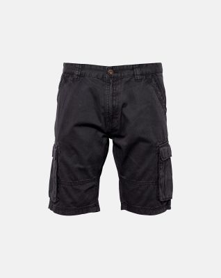 Cargo shorts |100% bomull | svart -ProActive