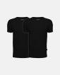 2-pakk t-skjorte | bambus | svart - ProActive