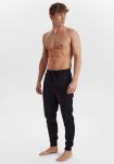 Sweatpants | resirkulert  polyester | svart -Claudio