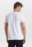 T-skjorte o-hals | 100% økologisk bomull | hvit -JBS of Denmark Men
