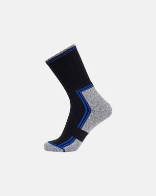 3-pakk "Active Wear"  terry sokker |bomull | svart -ProActive