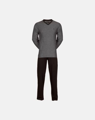 Pyjamas | 100% jersey bomull | grå -JBS