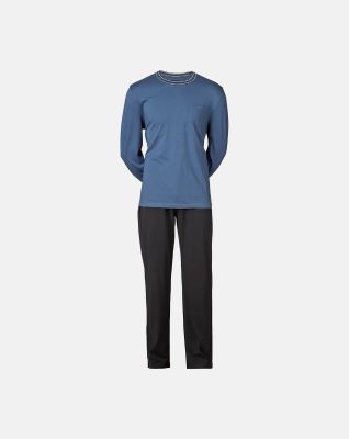 Pyjamas | 100% jersey bomull | blå -JBS