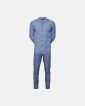 Pyjamas | 100% vevd bomull | blå - JBS