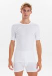 3-pakk t-skjorte "o-neck" | 100% bomull |hvit -JBS