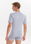3-pakk t-skjorte "o-neck" | 100% bomull |grå -JBS