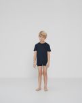 4-pack T-skjorte o-hals |  bambus | navy -JBS of Denmark Kids