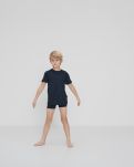 4-pack T-skjorte o-hals |  bambus | navy -JBS of Denmark Kids