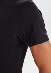 9-pakk t-skjorte | økologisk bomull | svart -Claudio