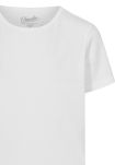 12-pakk t-skjorte | økologisk bomull | hvit -Claudio