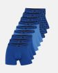 9-pakk tights | resirkulert polyester | blå - Dovre