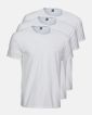 3-pack T-Skjorte O-Neck | økologisk bomull | Hvit - Dovre