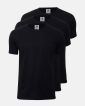 3-pack T-Skjorte O-Neck | Økologisk Bomull | Svart - Dovre