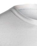 4-pack T-Skjorte Rib | økologisk bomull | Hvit -Dovre