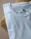 6-pakk T-Skjorte | Bambus | Hvit -Dovre