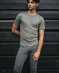 2-pack Undertrøye | T-skjorte | 100% merino ull | grønn -Dovre