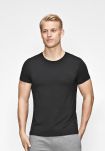 2-pack T-skjorte o-hals | bambus | svart -JBS of Denmark Men