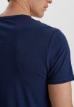 2-pack T-skjorte o-hals | bambus | marine -JBS of Denmark Men