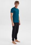 2-pack T-skjorte o-hals | bambus | grønn -JBS of Denmark Men