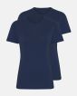 2-pack T-skjorte | 100% ull | navy - Dovre Women