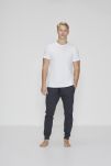 2-pack Piqué t-skjorte | bambus | hvit -JBS of Denmark Men