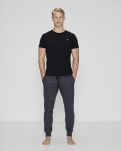 2-pack Piqué t-skjorte |  bambus | svart -JBS of Denmark Men