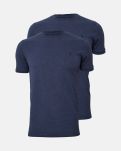 2-pack Piqué t-skjorte | bambus | marine -JBS of Denmark Men