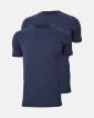 2-pack Piqué t-skjorte | bambus | marine - JBS of Denmark Men