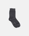 5-pakk sokker | økologisk bomull | grå -Resteröds
