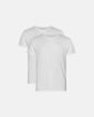 2-pakk t-skjorte |  bambus | hvit - Resteröds