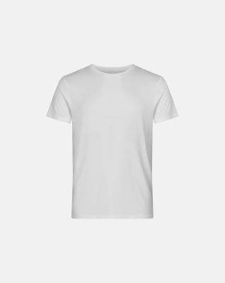 2-pakk t-skjorte |  bambus | hvit -Resteröds