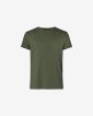 T-skjorte o-hals |  bambus | grønn - Resteröds
