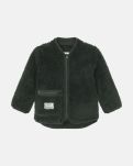 Fleece jakke "Kids" | resirkulert polyester | grønn -Resteröds