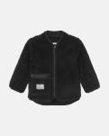 Fleece jakke "Kids" | resirkulert polyester | svart -Resteröds
