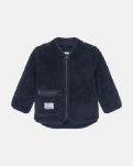 Fleece jakke "Kids" | resirkulert polyester | navy -Resteröds